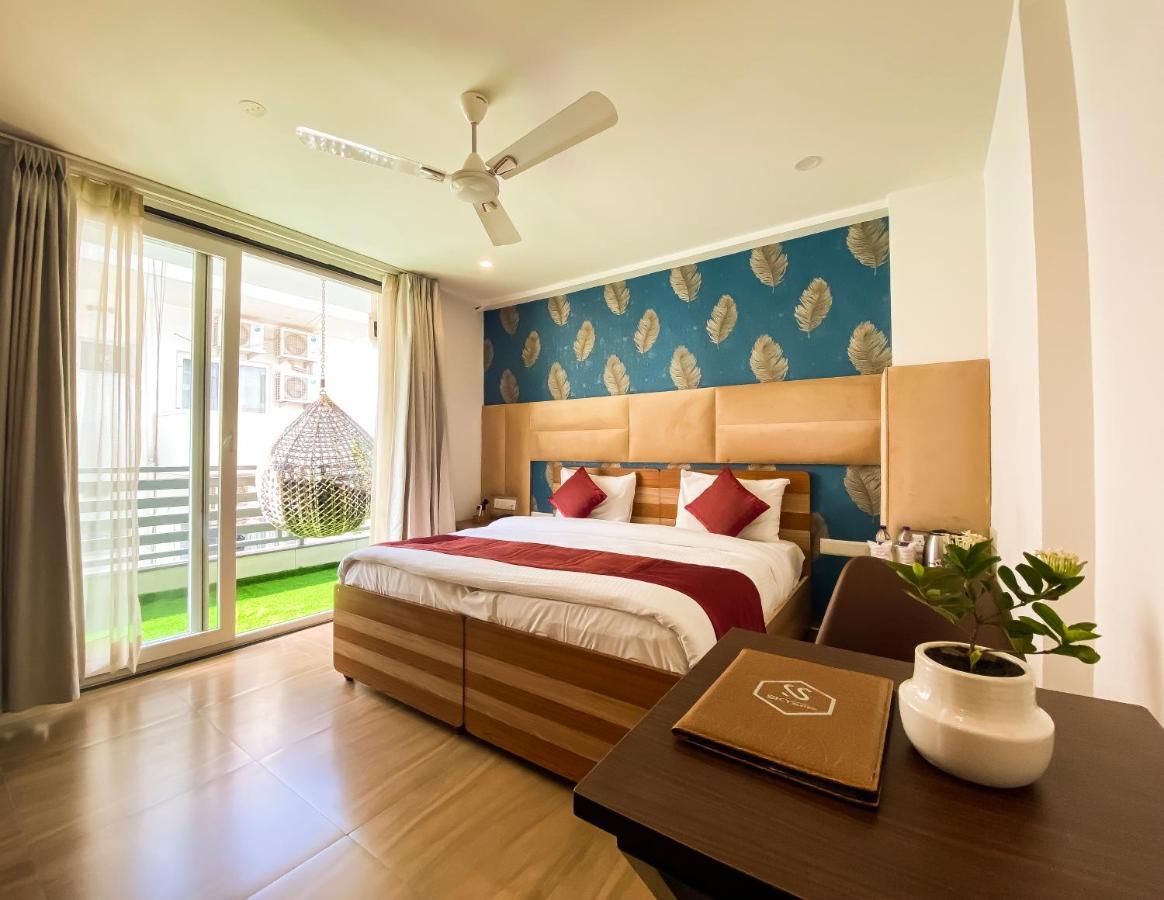Sky Suites غورغاون المظهر الخارجي الصورة