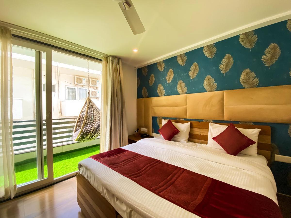 Sky Suites غورغاون المظهر الخارجي الصورة
