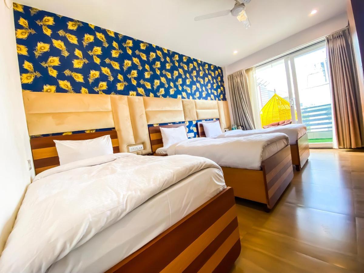 Sky Suites غورغاون المظهر الخارجي الصورة