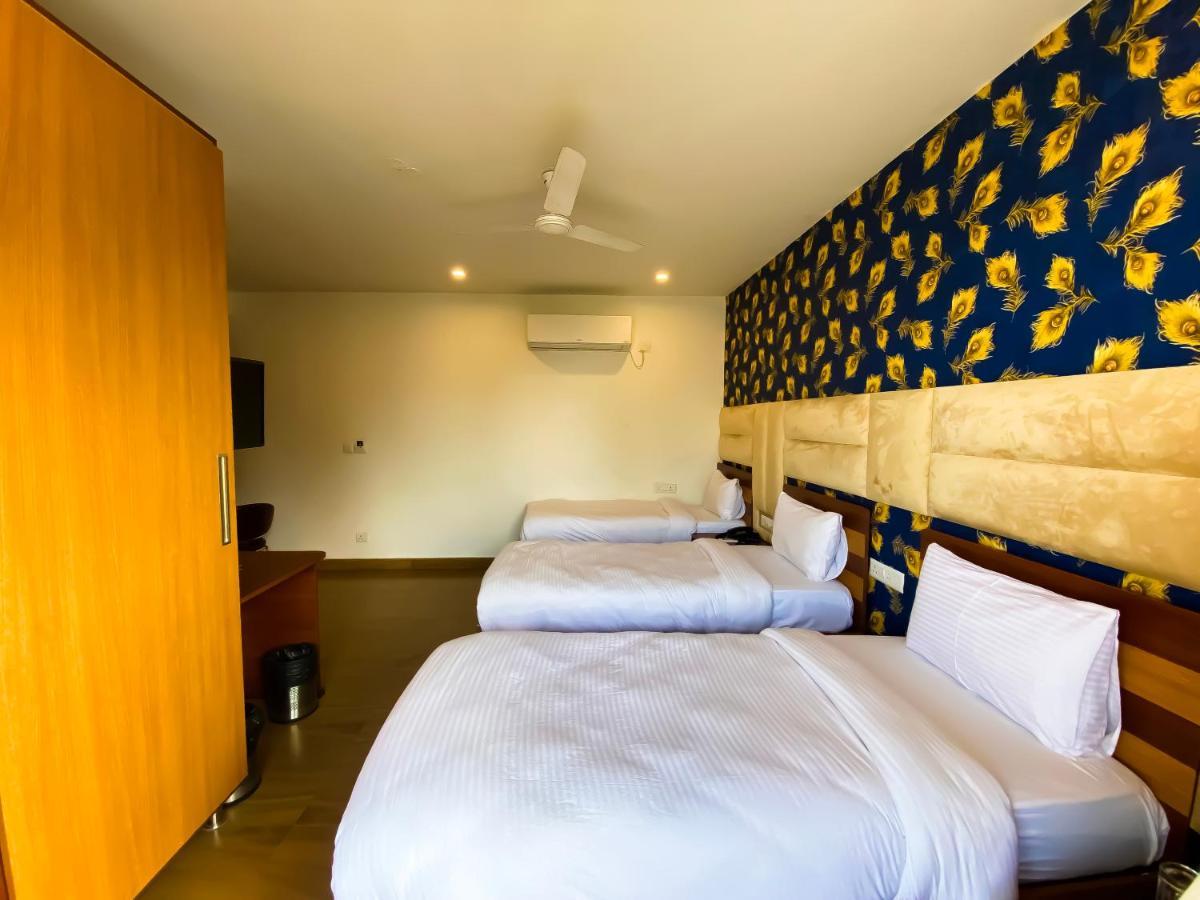 Sky Suites غورغاون المظهر الخارجي الصورة