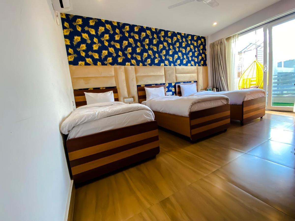 Sky Suites غورغاون المظهر الخارجي الصورة